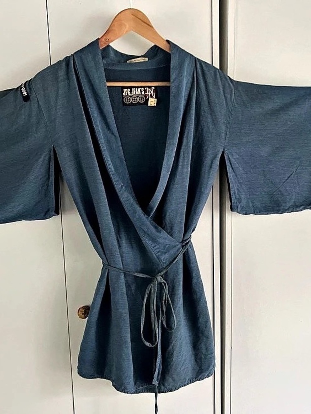 JPG Jeans JPG-Collection N°001 Blue Wrap Kimono Size Large